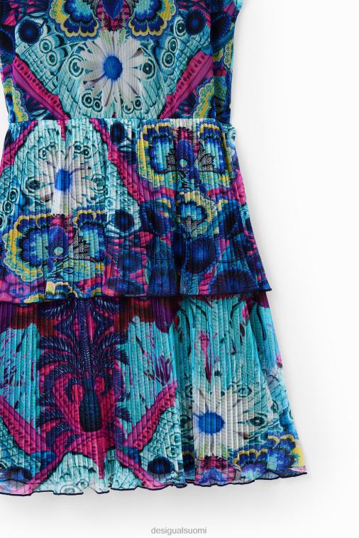 m. Christian Lacroix -kerroksinen mekko Desigual tyttö F4V041162 vaatetus