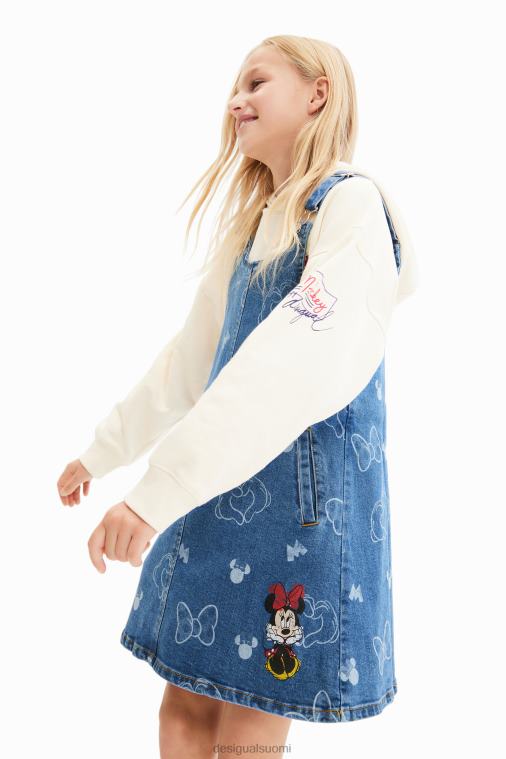 minnie mouse denim pinafore mekko Desigual tyttö F4V041715 vaatetus