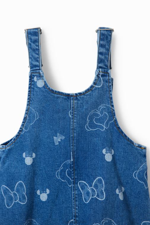 minnie mouse denim pinafore mekko Desigual tyttö F4V041715 vaatetus