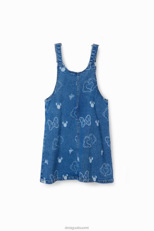 minnie mouse denim pinafore mekko Desigual tyttö F4V041715 vaatetus
