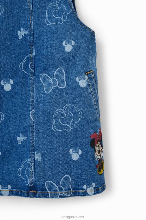 minnie mouse denim pinafore mekko Desigual tyttö F4V041715 vaatetus
