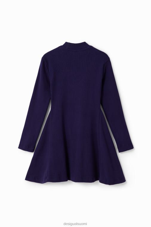 sydänleikattu mekko Desigual tyttö F4V041731 vaatetus