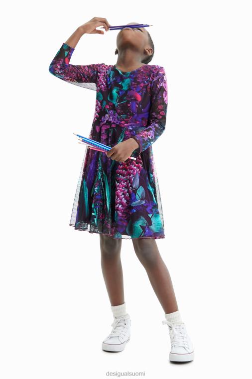 tylli fantasia mekko Desigual tyttö F4V041751 vaatetus