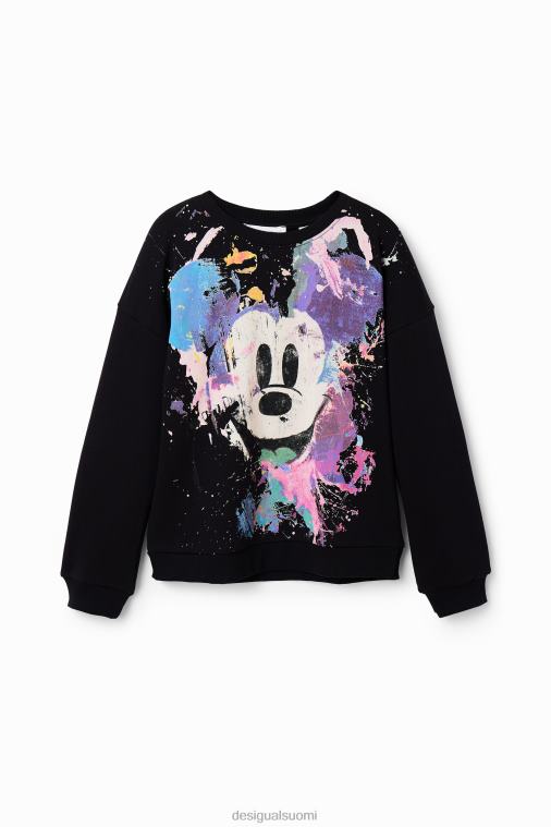 Disneyn Mikki Hiiri roiskepusero Desigual tyttö F4V041161 vaatetus