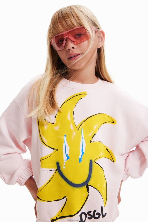 aurinko villapaita Desigual tyttö F4V041793 vaatetus