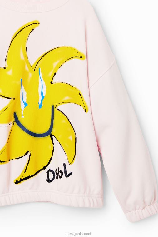 aurinko villapaita Desigual tyttö F4V041793 vaatetus