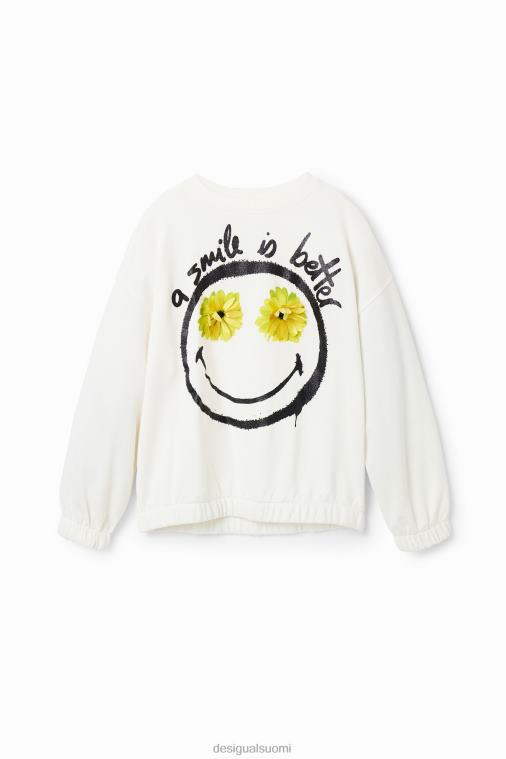 hymiö kukkapaita Desigual tyttö F4V041148 vaatetus