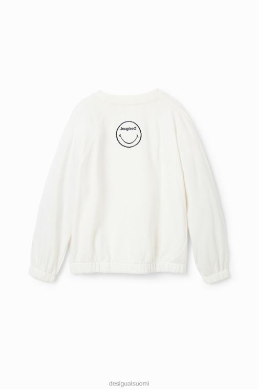 hymiö kukkapaita Desigual tyttö F4V041148 vaatetus