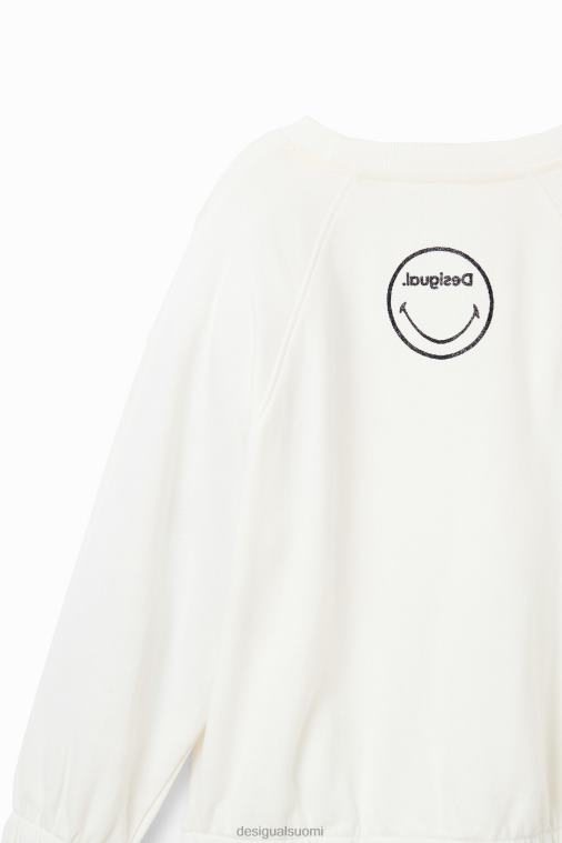 hymiö kukkapaita Desigual tyttö F4V041148 vaatetus