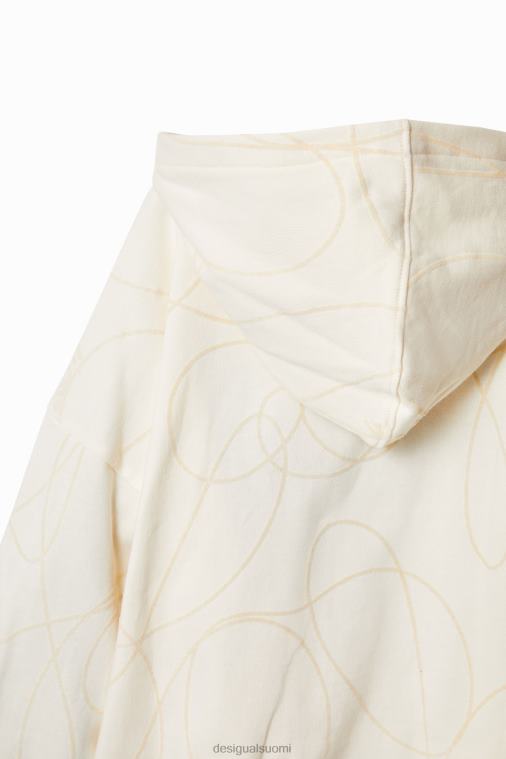 käännettävä paljetteinen hymiöhuppari Desigual tyttö F4V041852 vaatetus