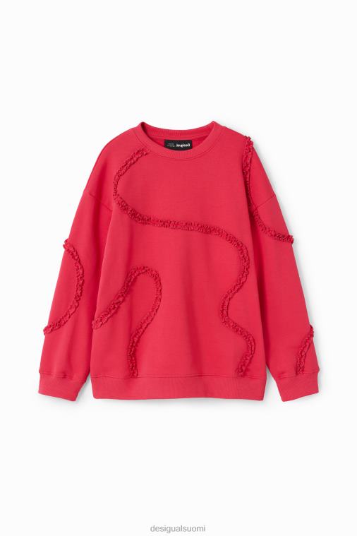 laskostettu nauhapaita Desigual tyttö F4V041737 vaatetus