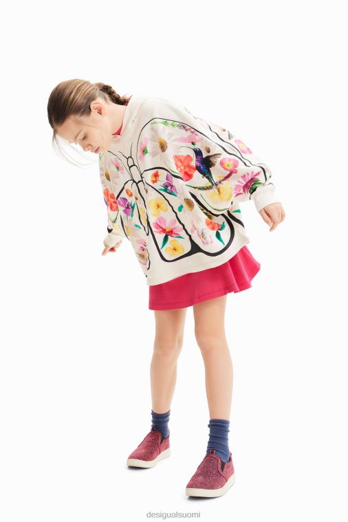 oversize perhoshuppari Desigual tyttö F4V041750 vaatetus