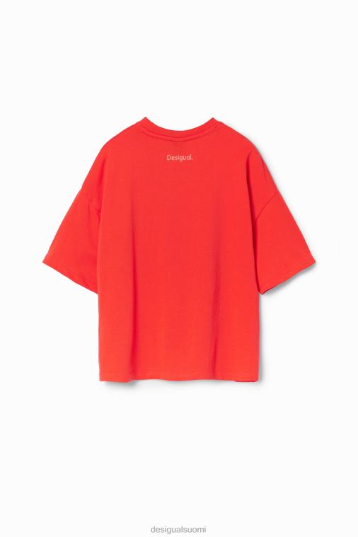 oversize viestit-paita Desigual tyttö F4V041704 vaatetus