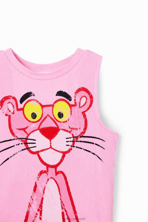 resori pinkki pantteri t-paita Desigual tyttö F4V041807 vaatetus