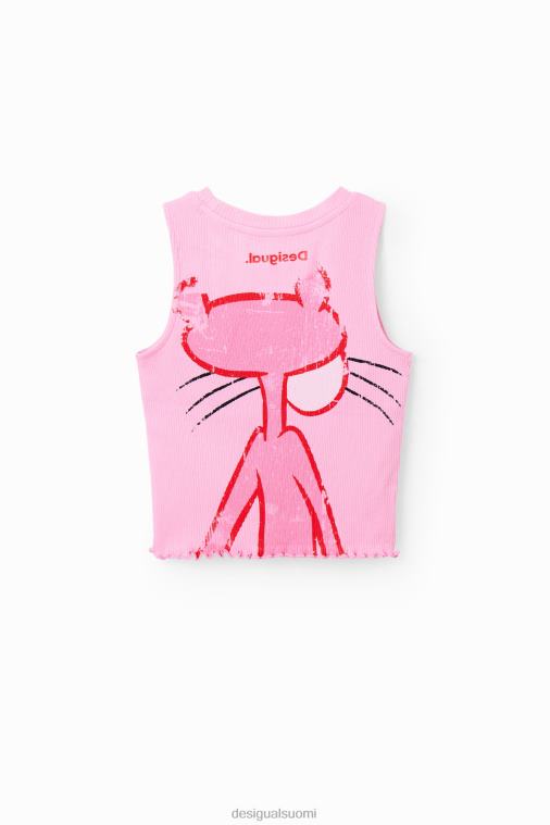 resori pinkki pantteri t-paita Desigual tyttö F4V041807 vaatetus