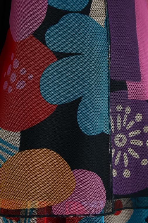 tylliprintti t-paita Desigual tyttö F4V041802 vaatetus