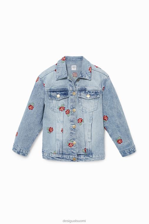 rose denim takki Desigual tyttö F4V041861 vaatetus