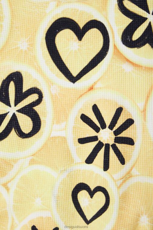 taiteellinen painettu uimapuku Desigual tyttö F4V041822 vaatetus