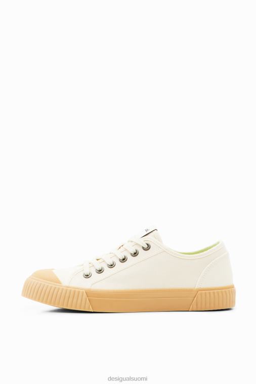 matalat canvas-lenkkarit Desigual miehet F4V041613 jalkineet