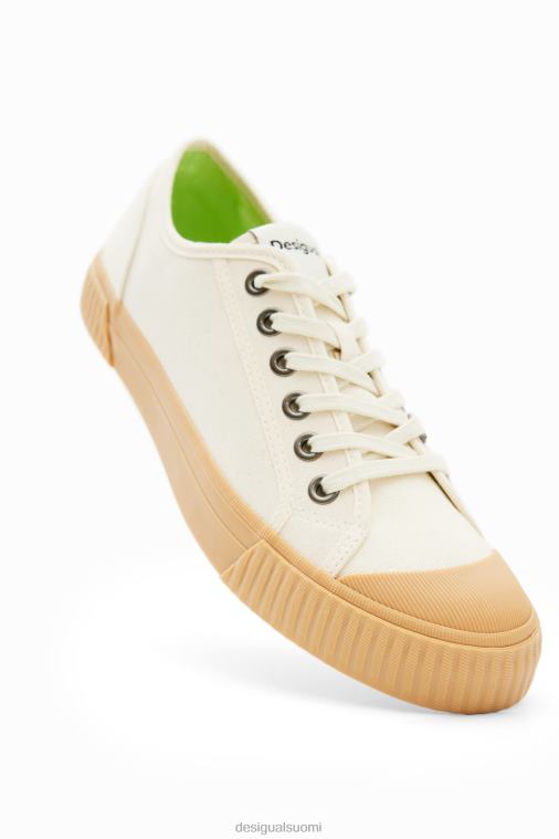 matalat canvas-lenkkarit Desigual miehet F4V041613 jalkineet