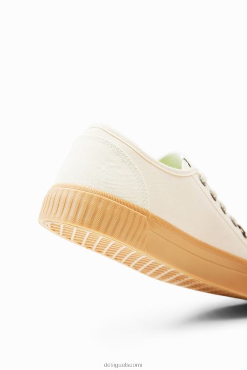 matalat canvas-lenkkarit Desigual miehet F4V041613 jalkineet