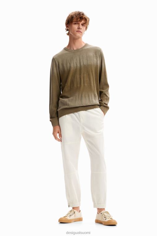 cargo lenkkeilyhousut Desigual miehet F4V041685 vaatetus