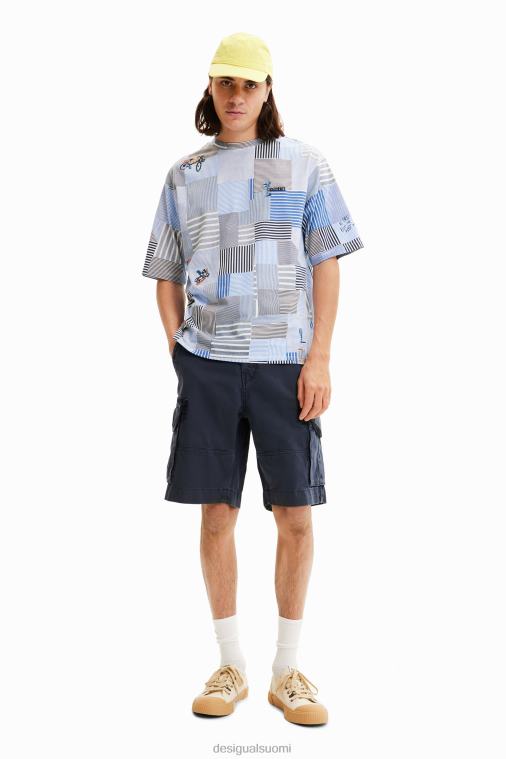 cargo shortsit Desigual miehet F4V041624 vaatetus