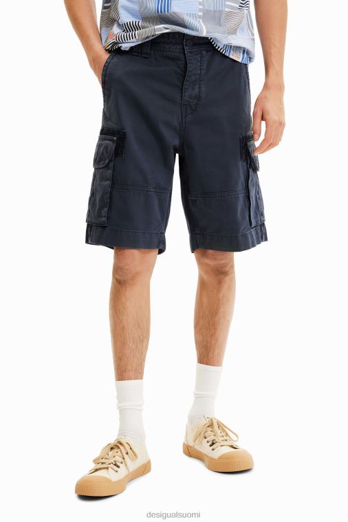 cargo shortsit Desigual miehet F4V041624 vaatetus