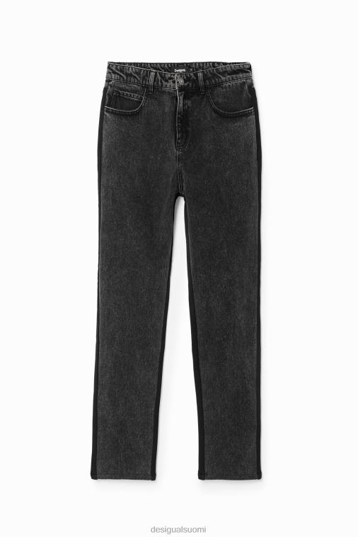 hybridi denim housut Desigual miehet F4V041616 vaatetus