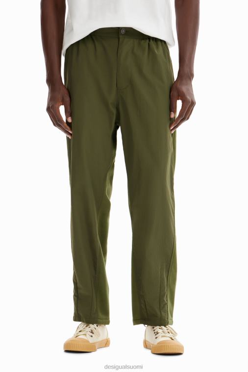 hybridilaskoshousut Desigual miehet F4V041678 vaatetus