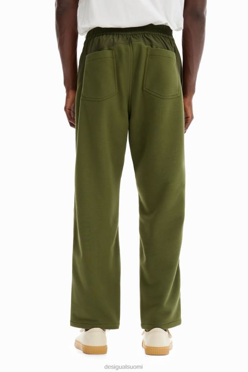 hybridilaskoshousut Desigual miehet F4V041678 vaatetus