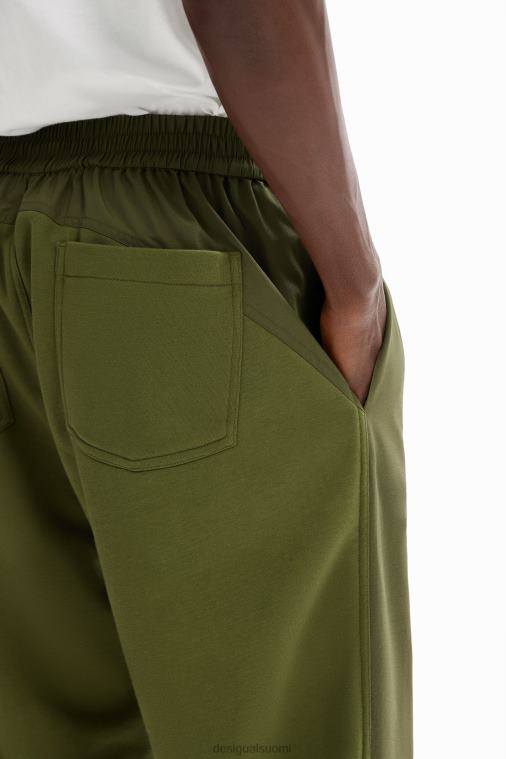 hybridilaskoshousut Desigual miehet F4V041678 vaatetus