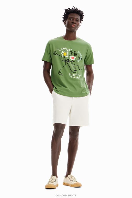 hybridishortsit Desigual miehet F4V041688 vaatetus