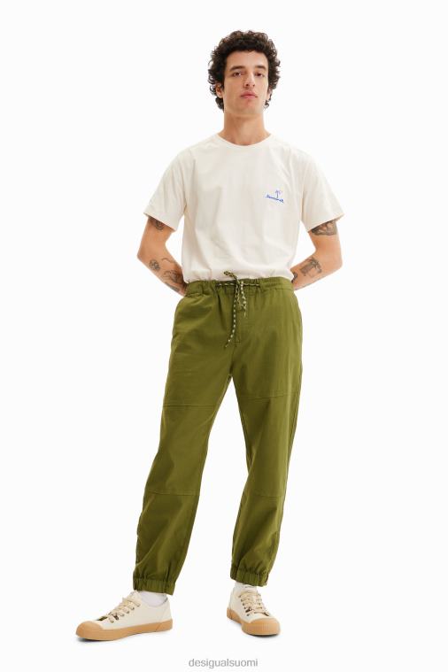 lenkkeilyhousut Desigual miehet F4V041577 vaatetus