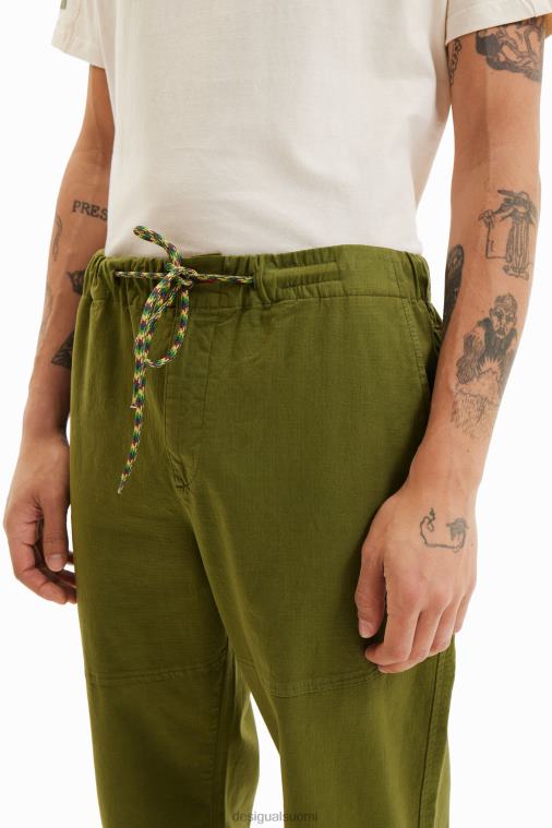 lenkkeilyhousut Desigual miehet F4V041577 vaatetus