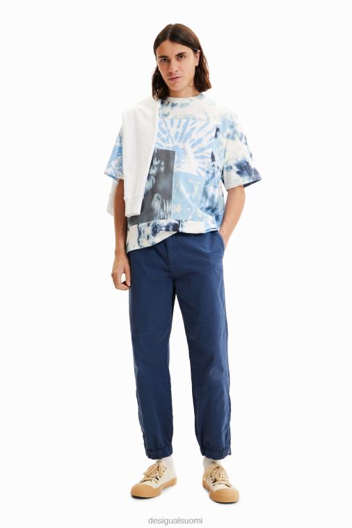 lenkkeilyhousut Desigual miehet F4V041677 vaatetus