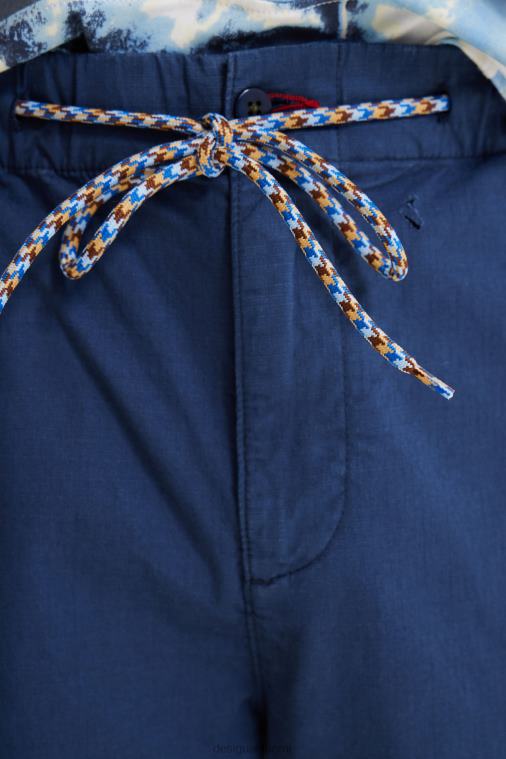 lenkkeilyhousut Desigual miehet F4V041677 vaatetus