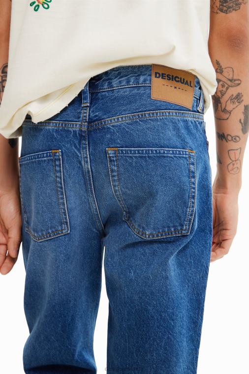 suorat farkut Desigual miehet F4V041653 vaatetus