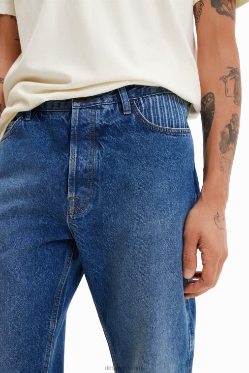 suorat farkut Desigual miehet F4V041653 vaatetus