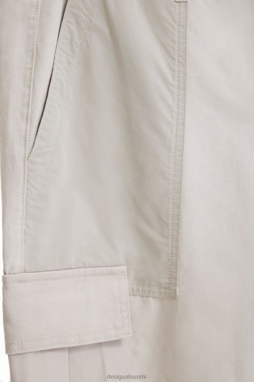 tilkkutäytteiset cargo-housut Desigual miehet F4V041552 vaatetus