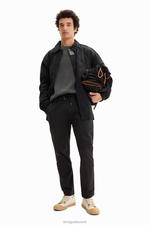 twill lenkkeilijät Desigual miehet F4V041628 vaatetus