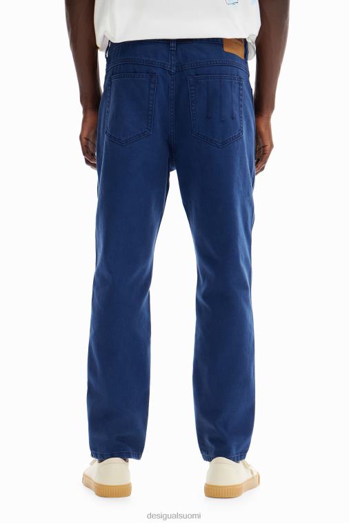 twill-taskuhousut Desigual miehet F4V041647 vaatetus