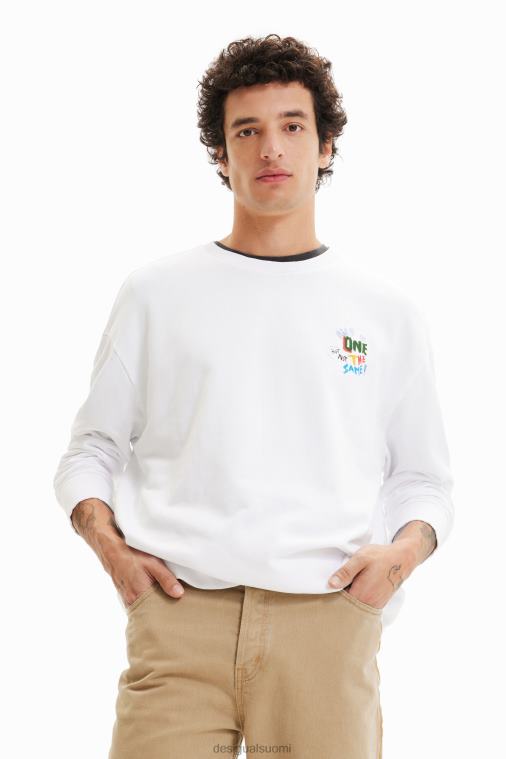 Disneyn Mikki Hiiri -paita Desigual miehet F4V041568 vaatetus