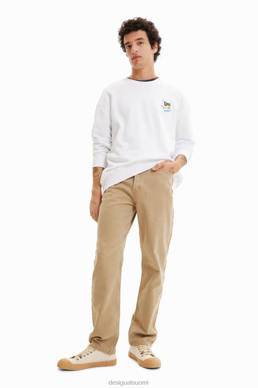 Disneyn Mikki Hiiri -paita Desigual miehet F4V041568 vaatetus