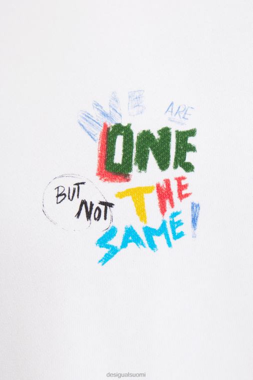 Disneyn Mikki Hiiri -paita Desigual miehet F4V041568 vaatetus