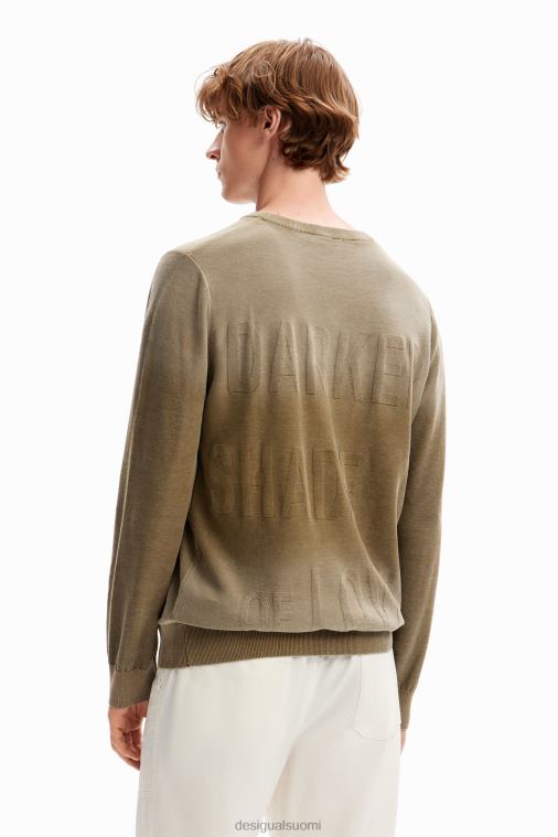 heikentää viestipuseroa Desigual miehet F4V041663 vaatetus