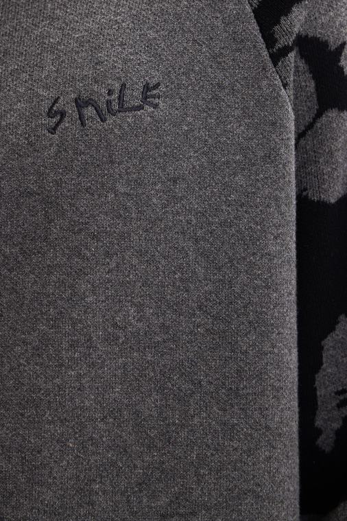 jakardi eläinkuvioinen villapaita Desigual miehet F4V041564 vaatetus