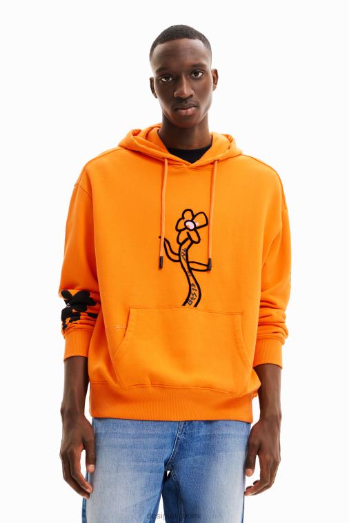 kukkainen huppari Desigual miehet F4V041555 vaatetus