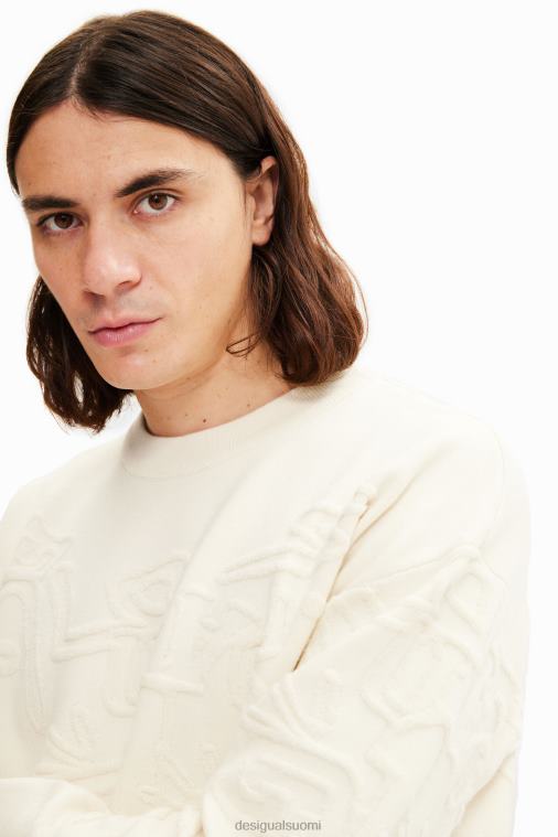 löysä pyyhekuvioinen neule Desigual miehet F4V041622 vaatetus