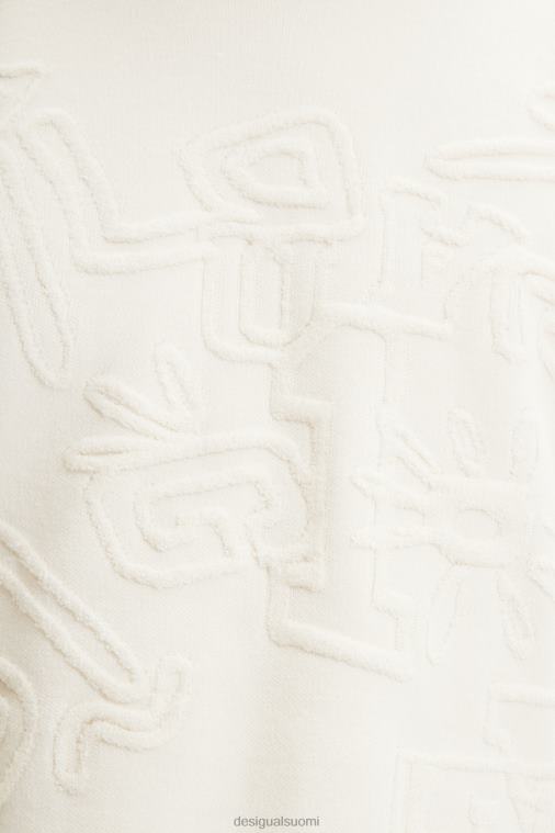 löysä pyyhekuvioinen neule Desigual miehet F4V041622 vaatetus